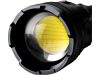 EXTOL LIGHT  LED lámpa, 60 W COB LED; 8000 Lm, ALU ház, zoom, USB újratölthető Li-ion akkus, 5000 mAh, Power Bank funkció