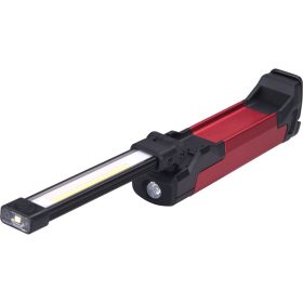   EXTOL LIGHT  LED munkalámpa, USB tölthető; 400 Lm, Li-ion akku