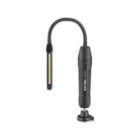   EXTOL LIGHT  LED munkalámpa, USB tölthető; 500 Lm, cserélhető Li-ion akku, 2500 mAh, flexibilis szár