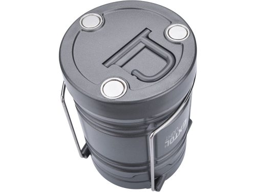 EXTOL LIGHT LED teleszkópos lámpa,  75 Lumen, láng hatású fény, elem nélkül