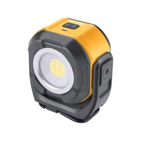   EXTOL LIGHT  LED munka lámpa, kétoldalas, 500 Lm,  beépített Li-ion akkus, 2000 mAh, állványra szerelhető