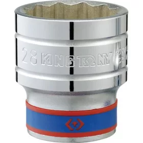 KingTony kézi dugókulcs fej 1/2" 10mm 12*   433010MR