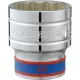 KingTony kézi dugókulcs fej 1/2" 9mm 12*   433009MR