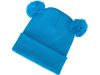 EXTOL LIGHT sapka, gyerek, kék, kötött, kivehető LED homloklámpával, 4×25 Lumen; USB tölthető Li-ion, 3funkció (100%-75%-50%)