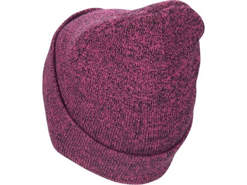 EXTOL LIGHT sapka, lila/fekete, kötött, kivehető LED homloklámpával, 4×45 Lumen; USB tölthető Li-ion, 3funkció (100%-75%-50%)