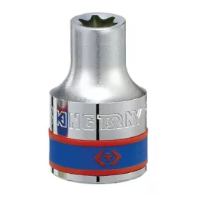 KingTony torx dugókulcs fej 1/2" 10mm      437510M