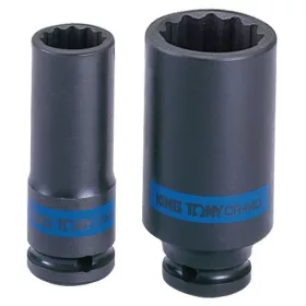   KingTony gépi hosszú dugókulcs fej 1/2" 36mm  443036M