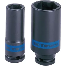   KingTony gépi hosszú dugókulcs fej 1/2" 17mm  443517M