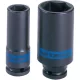 KingTony gépi hosszú dugókulcs fej 1/2" 20mm  443520M