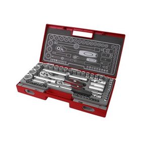 FORTUM dugókulcs klt. 1/2", 1/4", 60db