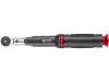 FORTUM  nyomatékkulcs, 1/4", 5-25 Nm, ablakos, 72 fog; pontosság: +/- 4% FORTUM