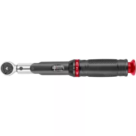   FORTUM  nyomatékkulcs, 1/4", 5-25 Nm, ablakos, 72 fog; pontosság: +/- 4% FORTUM