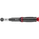 FORTUM  nyomatékkulcs, 1/4", 5-25 Nm, ablakos, 72 fog; pontosság: +/- 4% FORTUM