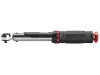 FORTUM  nyomatékkulcs, 1/4", 5-25 Nm, ablakos, 72 fog; pontosság: +/- 4% FORTUM