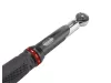 FORTUM  nyomatékkulcs, 1/4", 5-25 Nm, ablakos, 72 fog; pontosság: +/- 4% FORTUM