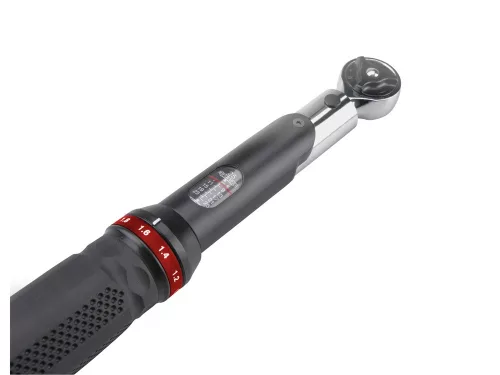 FORTUM  nyomatékkulcs, 1/4", 5-25 Nm, ablakos, 72 fog; pontosság: +/- 4% FORTUM