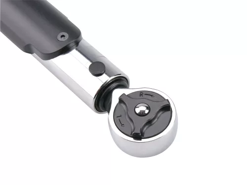 FORTUM  nyomatékkulcs, 1/4", 5-25 Nm, ablakos, 72 fog; pontosság: +/- 4% FORTUM