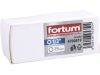 FORTUM  gépi (impakt) dugófej 1/2", 19 mm; vékonyfalú, ALU felnihez FORTUM