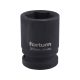 FORTUM  gépi (impakt) dugófej 3/4", 27mm, L 52 mm, feketített, FORTUM
