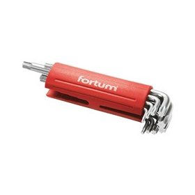 FORTUM torx kulcs klt. 9db, hosszú, T10-50