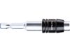 FORTUM bittartó szár, 1/4", 60mm; CV. Quick-Lock gyorskioldó, mágneses, bliszteren