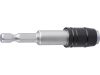 FORTUM bittartó szár, 1/4", 60mm; CV. Quick-Lock gyorskioldó, mágneses, bliszteren