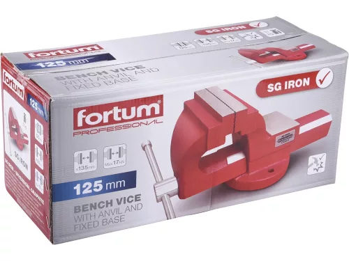FORTUM  satu fix;125 mm, 11 kg, max.befogás: 135 mm, max. összeszorító erő: 17 kN