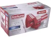FORTUM  satu forgatható;150 mm, 16 kg, max.befogás: 160 mm, max. összeszorító erő: 25 kN, pofák keménysége: HRC 50-54