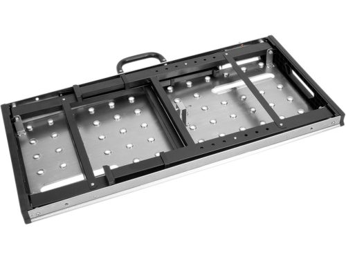 FORTUM hordozható hegesztő pad, állítható, összecsukható; magasság: 705 - 930 mm