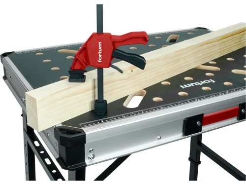 FORTUM függőleges asztalos gyorsszorító a  4759990 munkapadhoz, 0-250 mm