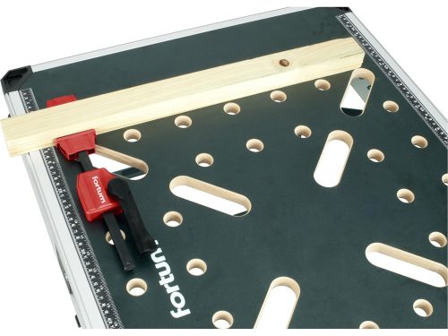 FORTUM vízszintes asztalos gyorsszorító a  4759990 munkapadhoz, 0-120 mm