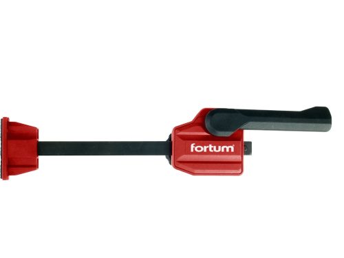 FORTUM vízszintes asztalos gyorsszorító a  4759990 munkapadhoz, 0-120 mm