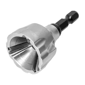   FORTUM sorjátlanító BIT (sorjázó adapter), 3-19mm, fúrógépbe fogható, 1/4"