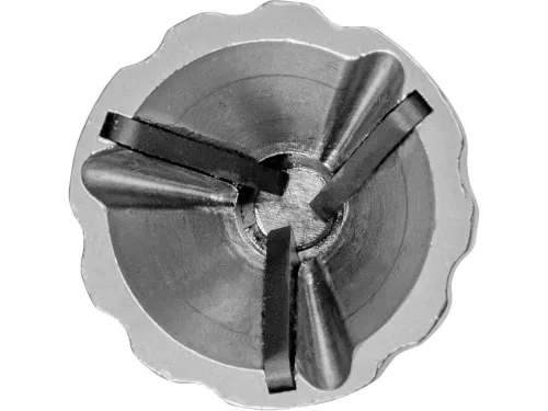 FORTUM sorjátlanító BIT (sorjázó adapter), 3-19mm, fúrógépbe fogható, 1/4"