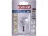 FORTUM sorjátlanító BIT (sorjázó adapter), 3-19mm, fúrógépbe fogható, 1/4"