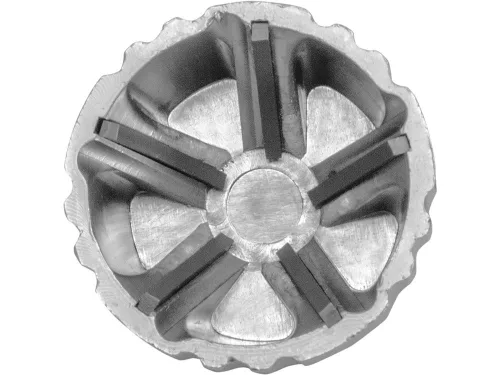 FORTUM sorjátlanító BIT (sorjázó adapter), 13-36 mm, fúrógépbe fogható, 9 mm