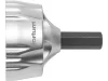 FORTUM sorjátlanító BIT (sorjázó adapter), 13-36 mm, fúrógépbe fogható, 9 mm