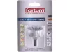 FORTUM sorjátlanító BIT (sorjázó adapter), 13-36 mm, fúrógépbe fogható, 9 mm