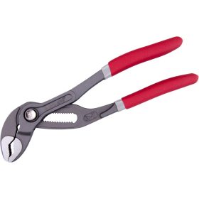   FORTUM  vízpumpafogó, "Hunter" 175mm, nagy nyitásszögű, CrV, foszfátozott, gumírozott markolat FORTUM