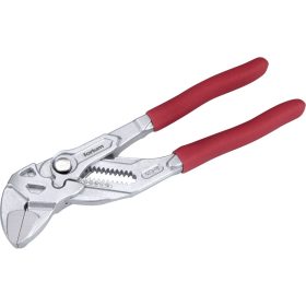 FORTUM  vízpumpafogó, 180mm, CrV, gumírozott markolat