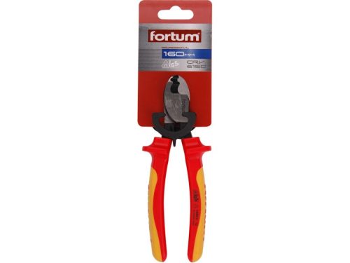 FORTUM  kábelvágó fogó 240mm szigetelt VDE 1000V, CV FORTUM