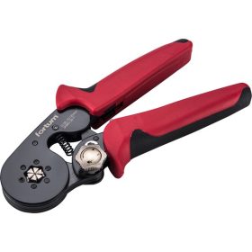   Fortum érvéghüvely fogó (prés), 0,08-10 mm2, 175mm, bliszteren