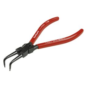 FORTUM  zégerfogó, hajlított belső; 140 mm, CV. FORTUM