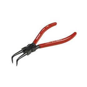 FORTUM Seegerfogó, hajlított belső; 180 mm