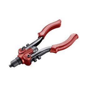   FORTUM popszegecs fogó, kétkaros,ALU,réz,acél, INOX szegecsekhez;2,4-3,2-4,0-4,8-6,4mm, 260mm