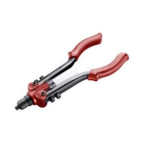   FORTUM popszegecs fogó, kétkaros,ALU,réz,acél, INOX szegecsekhez;2,4-3,2-4,0-4,8-6,4mm, 330mm