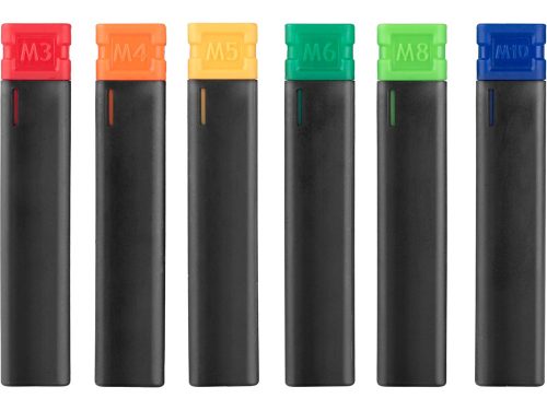 FORTUM  szegecsanya- és popszegecshúzó fogó, 3az1ben, kétkaros; 260mm, CrVMo fej, FORTUM