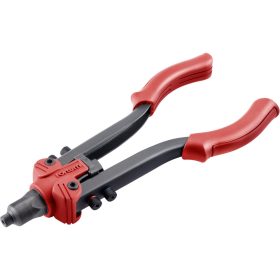   FORTUM  szegecsanya-, szegecscsavar- és popszegecshúzó fogó, 3az1ben, kétkaros; 325mm, CrVMo fej, FORTUM