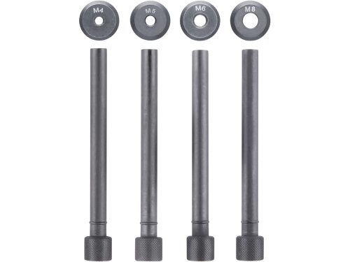 FORTUM  szegecsanya-, szegecscsavar- és popszegecshúzó fogó, 3az1ben, kétkaros; 325mm, CrVMo fej, FORTUM