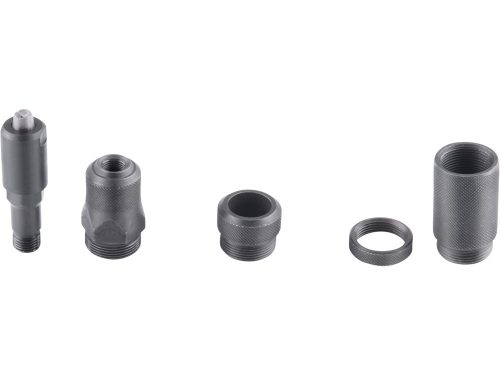 FORTUM  szegecsanya-, szegecscsavar- és popszegecshúzó fogó, 3az1ben, kétkaros; 325mm, CrVMo fej, FORTUM